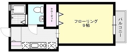 ビームⅣ 間取り図