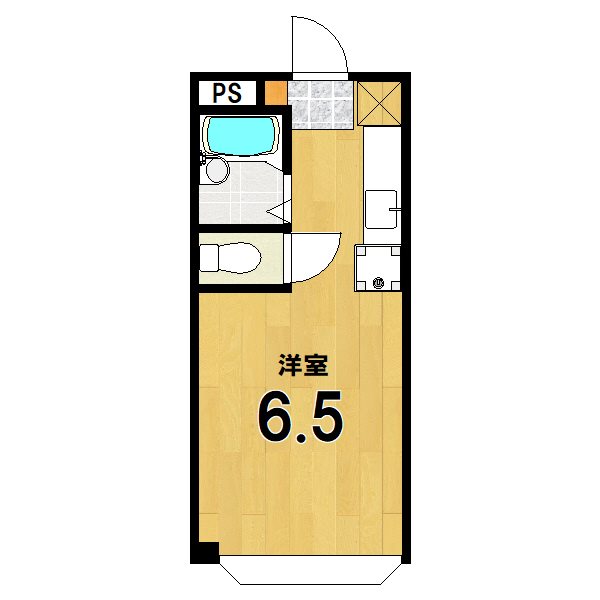 メゾンユース 間取り図