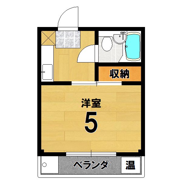 二軒茶屋マンション 間取り図