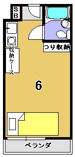 コート紫竹 間取り図