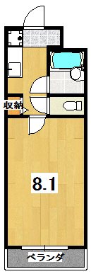 PASEO上賀茂 間取り図