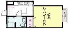 ビームⅦ 間取り図