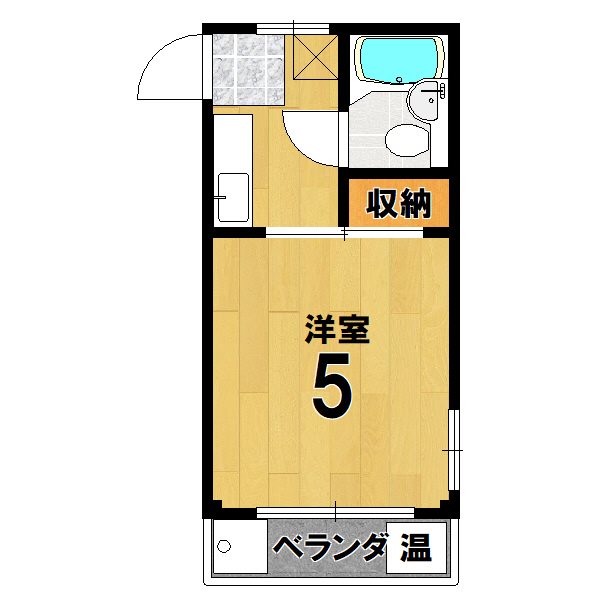 二軒茶屋マンション 間取り図