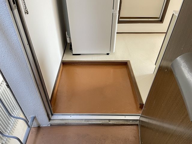 二軒茶屋マンション 玄関