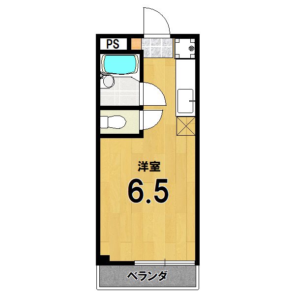 メゾンユース 間取り図