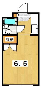 とみやグリーンレジデンス 間取り図