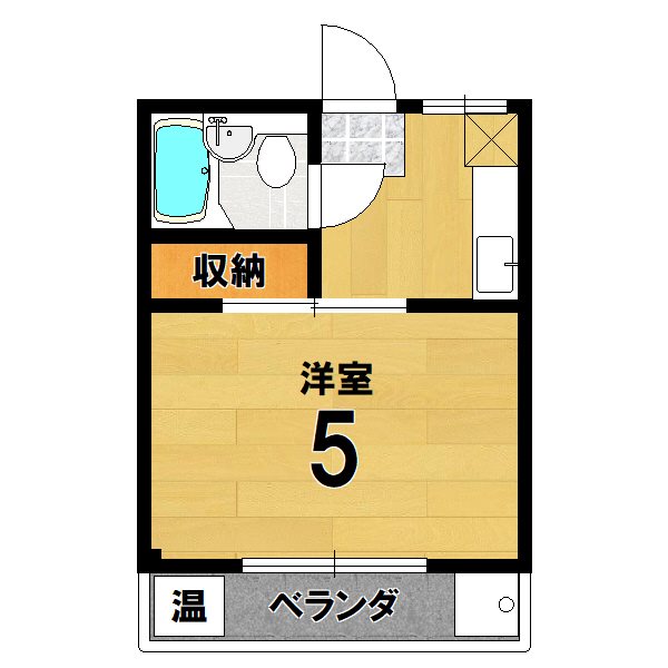 二軒茶屋マンション 間取り図