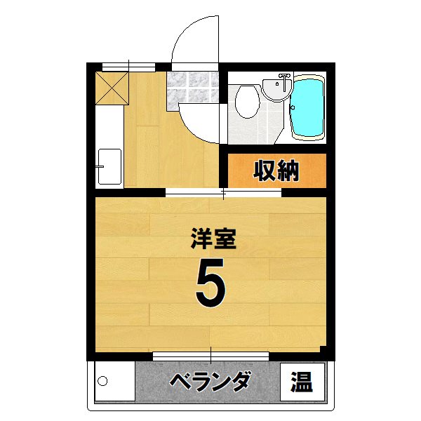 二軒茶屋マンション 間取り図