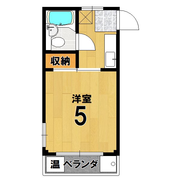 二軒茶屋マンション 間取り図