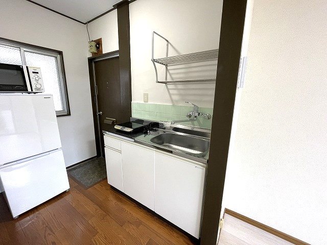 二軒茶屋マンション キッチン