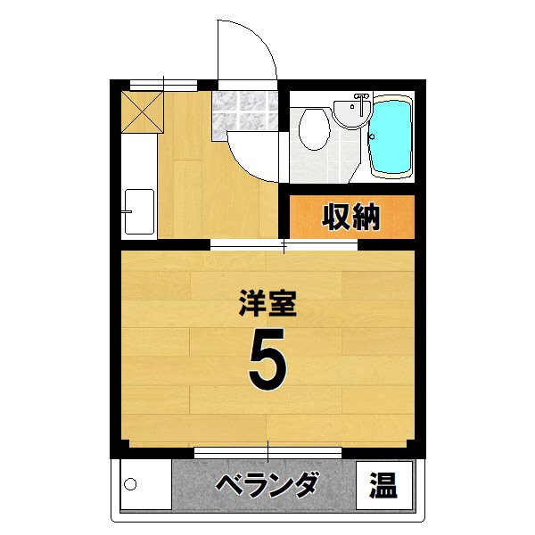 二軒茶屋マンション 間取り図