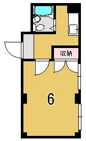 上賀茂松柏 間取り図