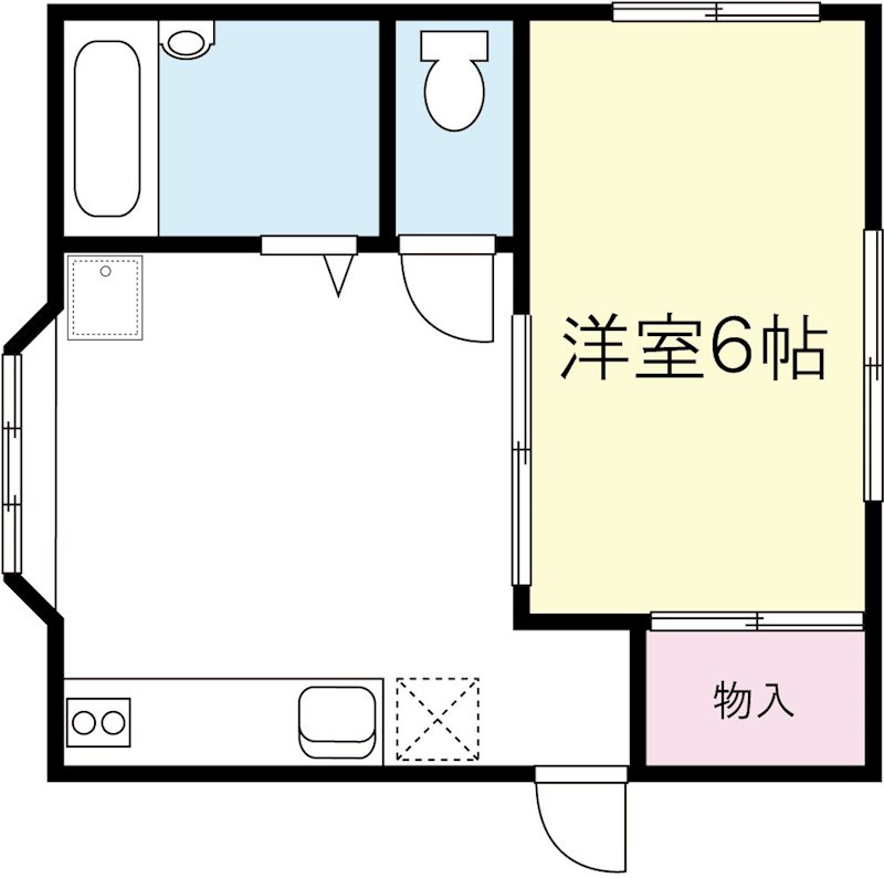 フォレストヴィラ 間取り図