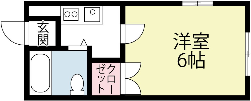 ハイムドルフィン 間取り図