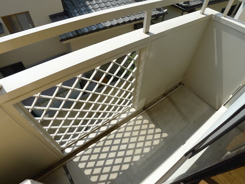 グランデュール昼間Ｂ棟 ベランダ