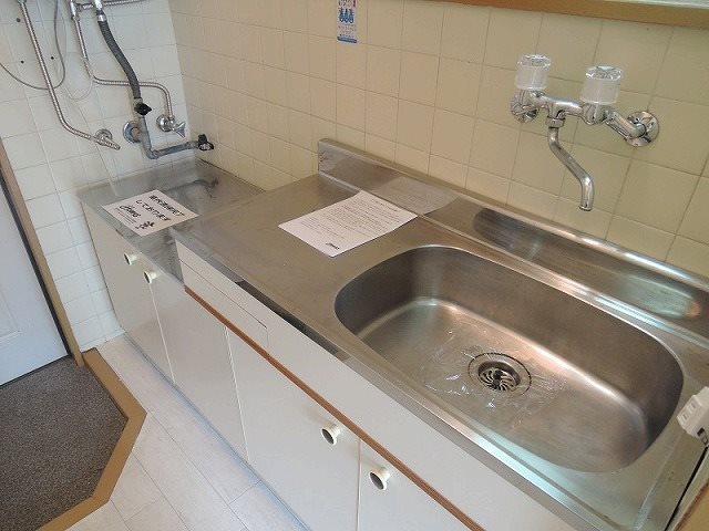とみやグリーンレジデンス キッチン
