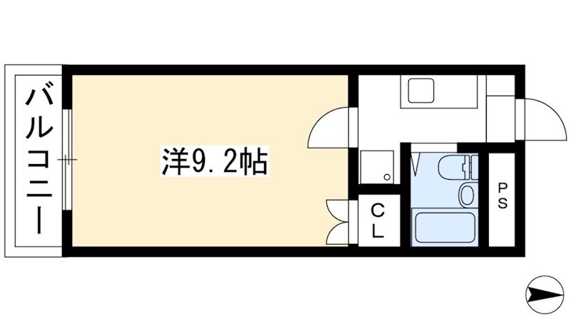 ポートハイム加茂 間取り図