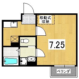 Jim&amp;#39;s　Jim 間取り図