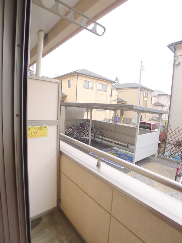 ビームⅡ ベランダ