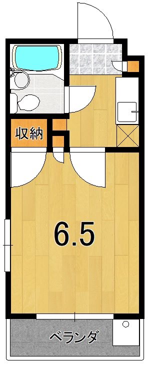 ヴィラ・コンコルド 間取り図
