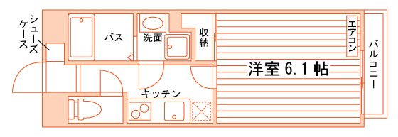 Dura　Casa　Lucia　Ambition 間取り図