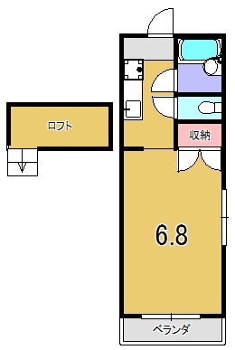 ノーザンパート 間取り図
