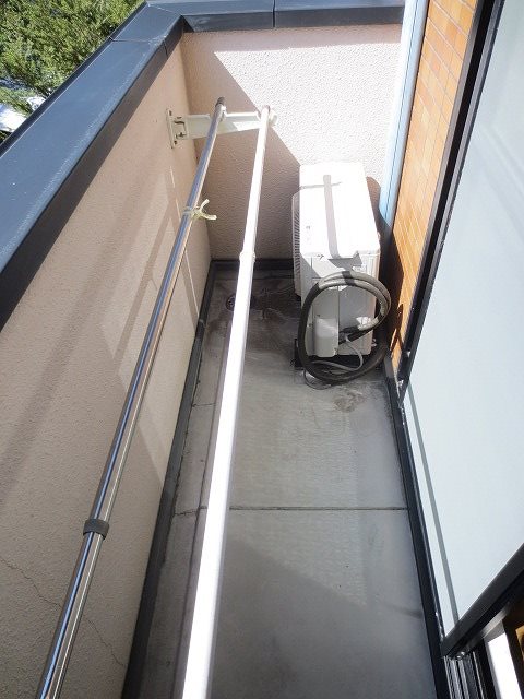 ノーザンパート ベランダ