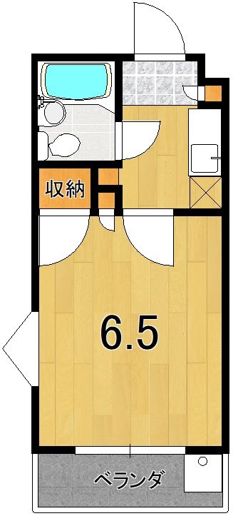 ヴィラ・コンコルド 間取り図
