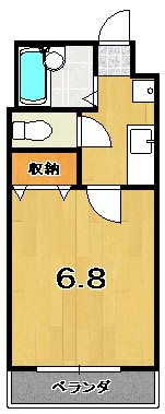 ステイフォレスト 間取り図