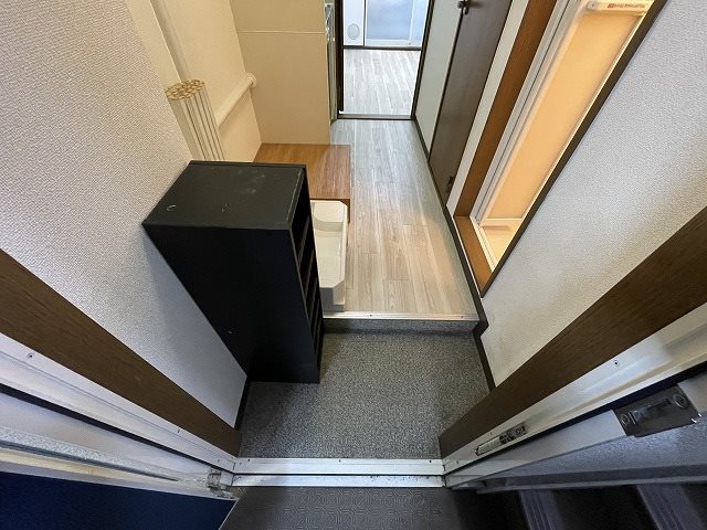 ステイフォレスト 玄関