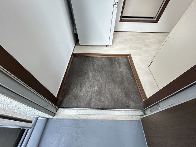 二軒茶屋マンション 玄関