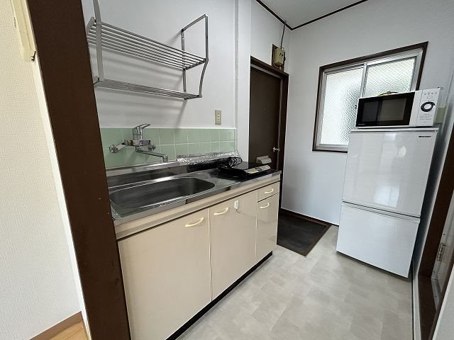 二軒茶屋マンション キッチン