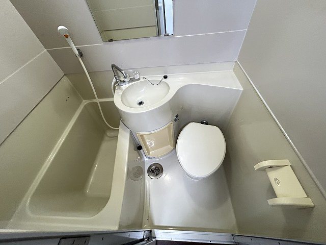 二軒茶屋マンション 風呂画像