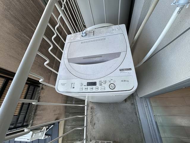 二軒茶屋マンション ベランダ