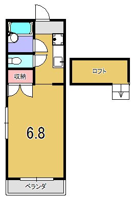 ノーザンパート 間取り図