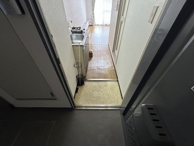 ブローニ･ゼルコバ 玄関