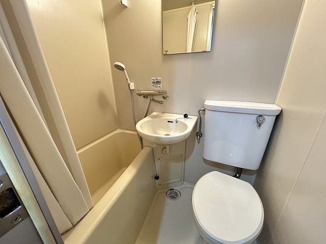 コート紫竹 風呂画像