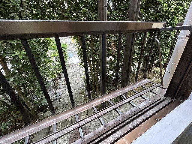 コート紫竹 ベランダ