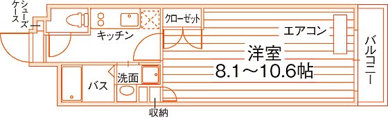Grand E&amp;#39;terna京都上賀茂　2階～4階 間取り図