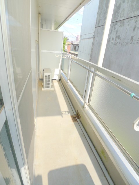 スカイブルー流山 ベランダ