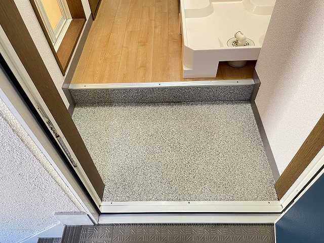 ステイフォレスト 玄関