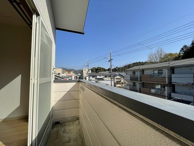 ステイフォレスト ベランダ