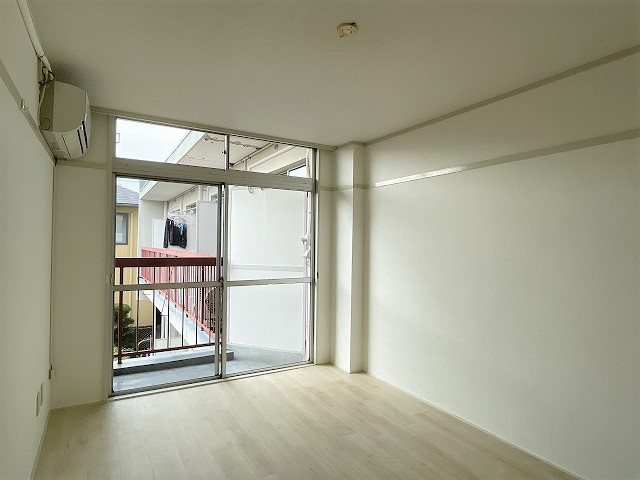 とみやグリーンレジデンス ベッドルーム