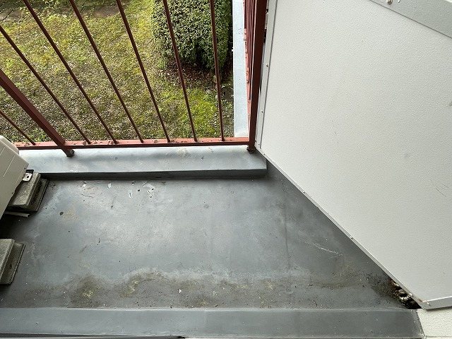 とみやグリーンレジデンス ベランダ