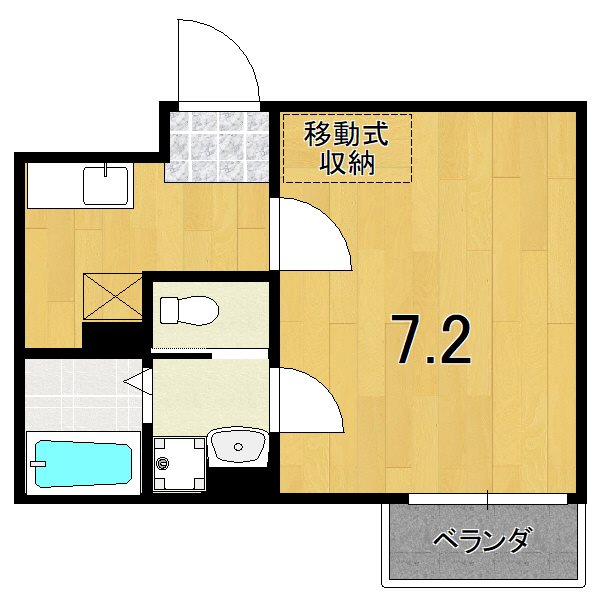 Jim&amp;#39;s　Jim 間取り図