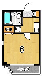 モーリストップハイツ 間取り図