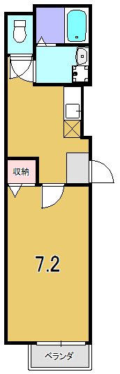 Jim&amp;#39;s　Jim 間取り図