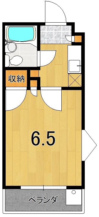 ヴィラ・コンコルド 間取り図