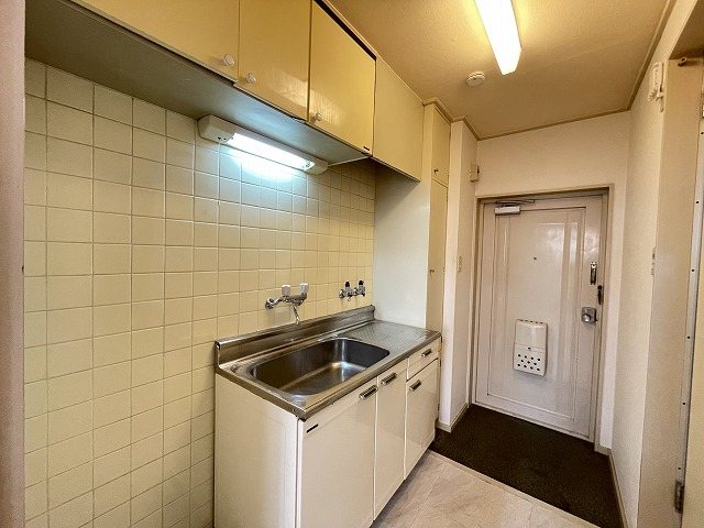 ヴィラ・コンコルド キッチン