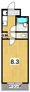 PASEO上賀茂 間取り図